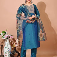 Punjabi Collection "Astany" - Bleu