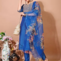 Punjabi Collection "Astany" - Bleu roi en stock