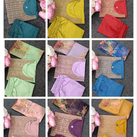 Punjabi Collection "Astany" - Jaune