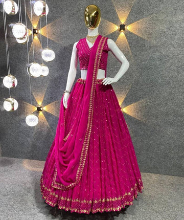 Lehenga collection "Meena" Rose