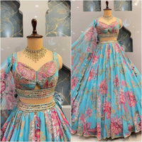 Lehenga collection "Shibra"
