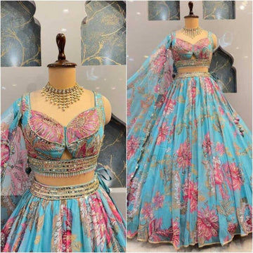 Lehenga collection "Shibra"