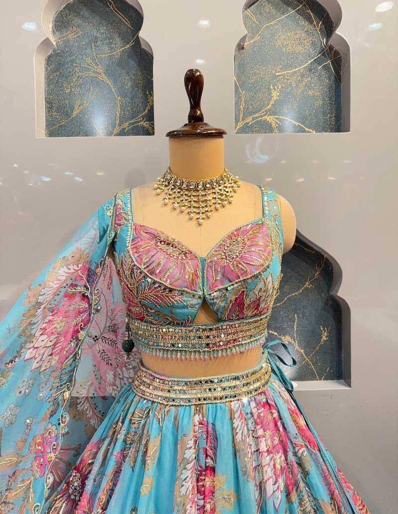 Lehenga collection "Shibra"