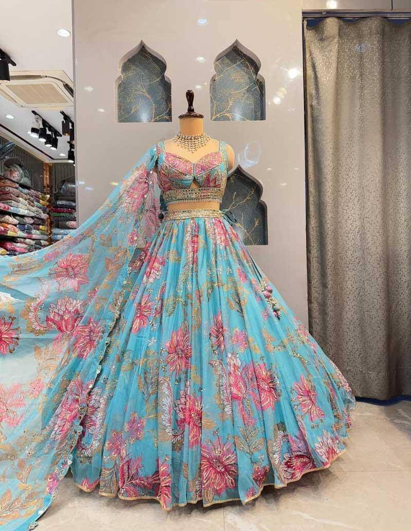 Lehenga collection "Shibra"