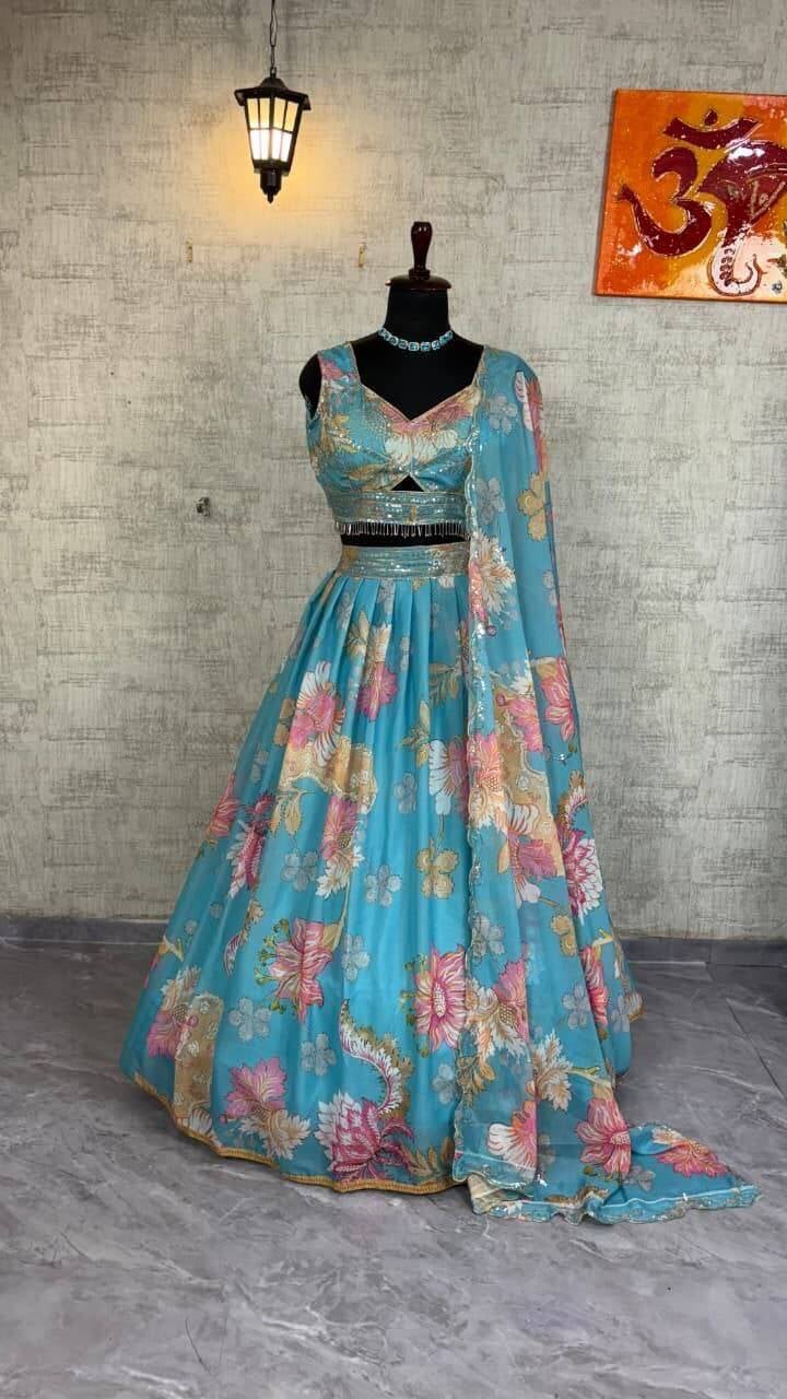 Lehenga collection "Shibra"