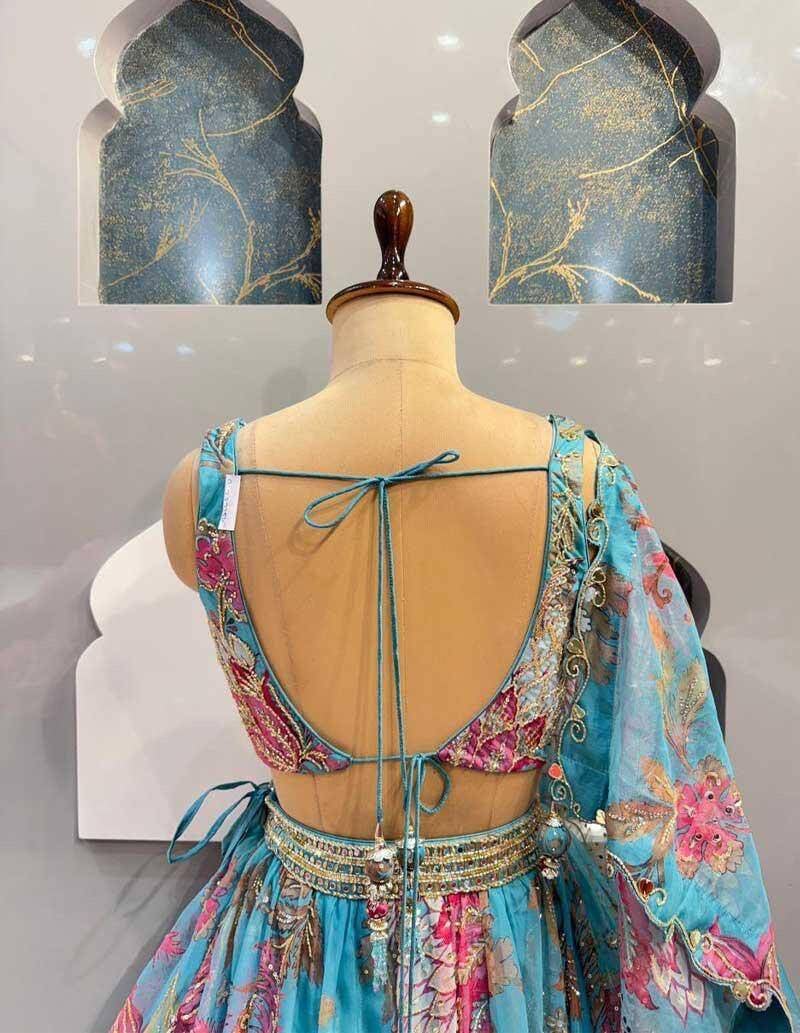 Lehenga collection "Shibra"