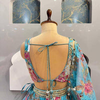 Lehenga collection "Shibra"