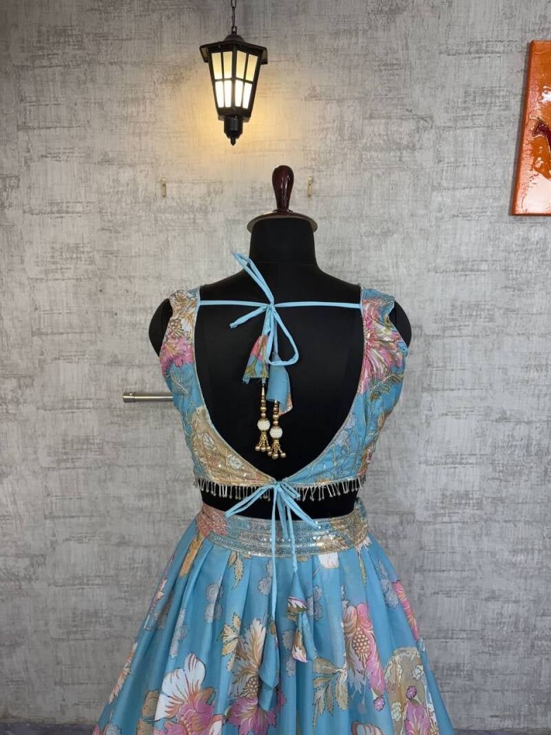 Lehenga collection "Shibra"