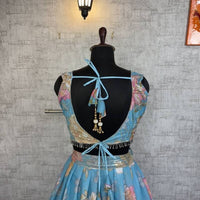 Lehenga collection "Shibra"