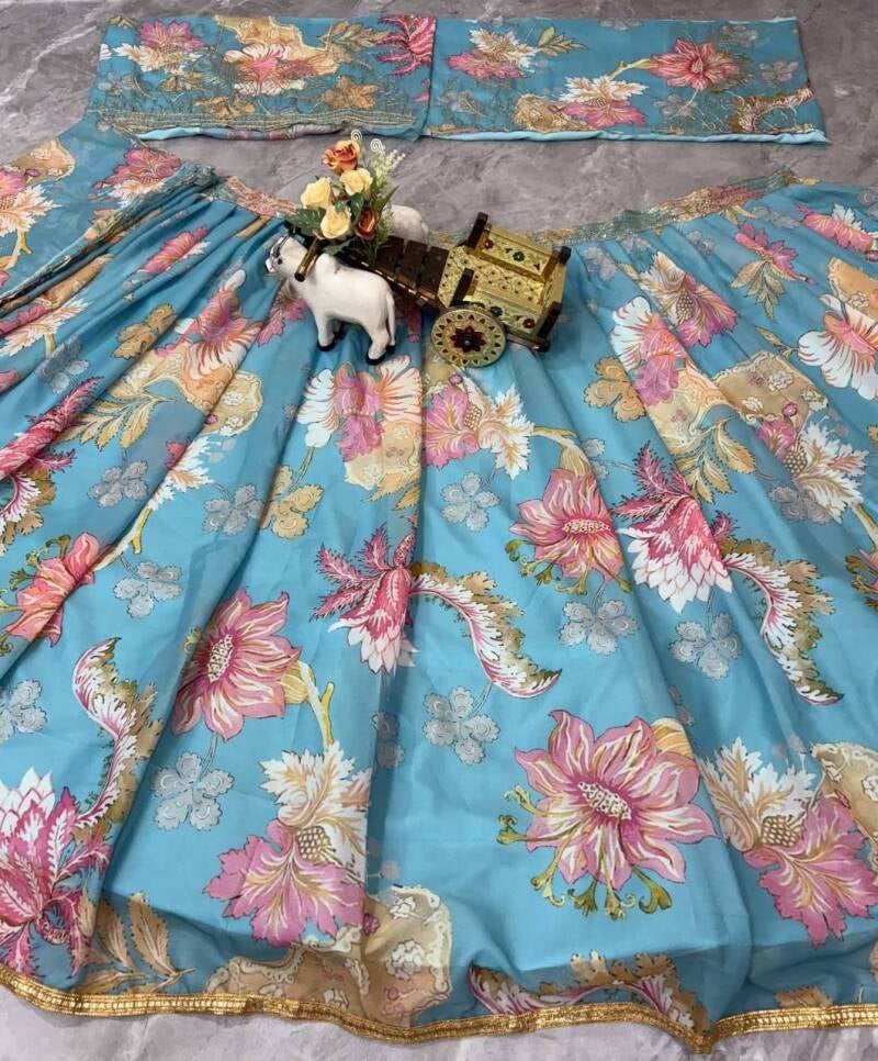 Lehenga collection "Shibra"