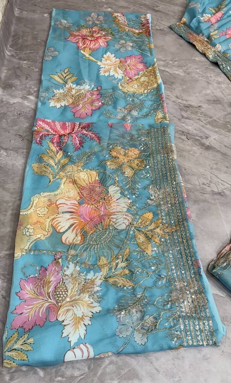 Lehenga collection "Shibra"