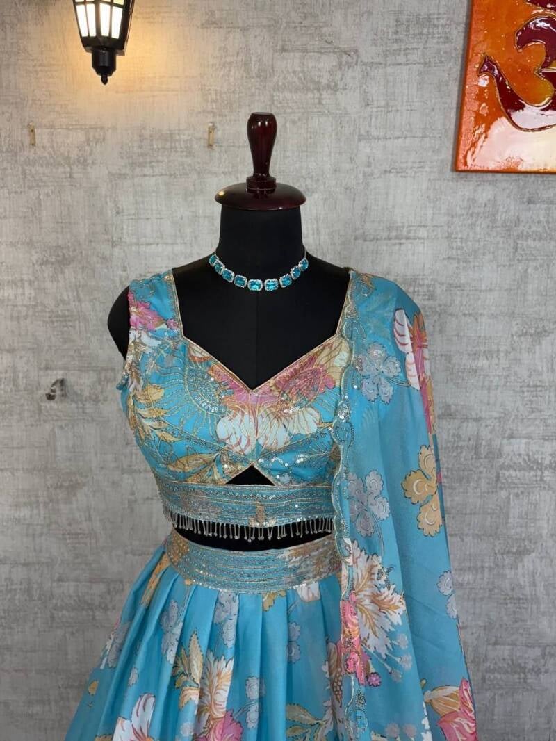 Lehenga collection "Shibra"
