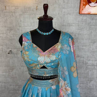Lehenga collection "Shibra"