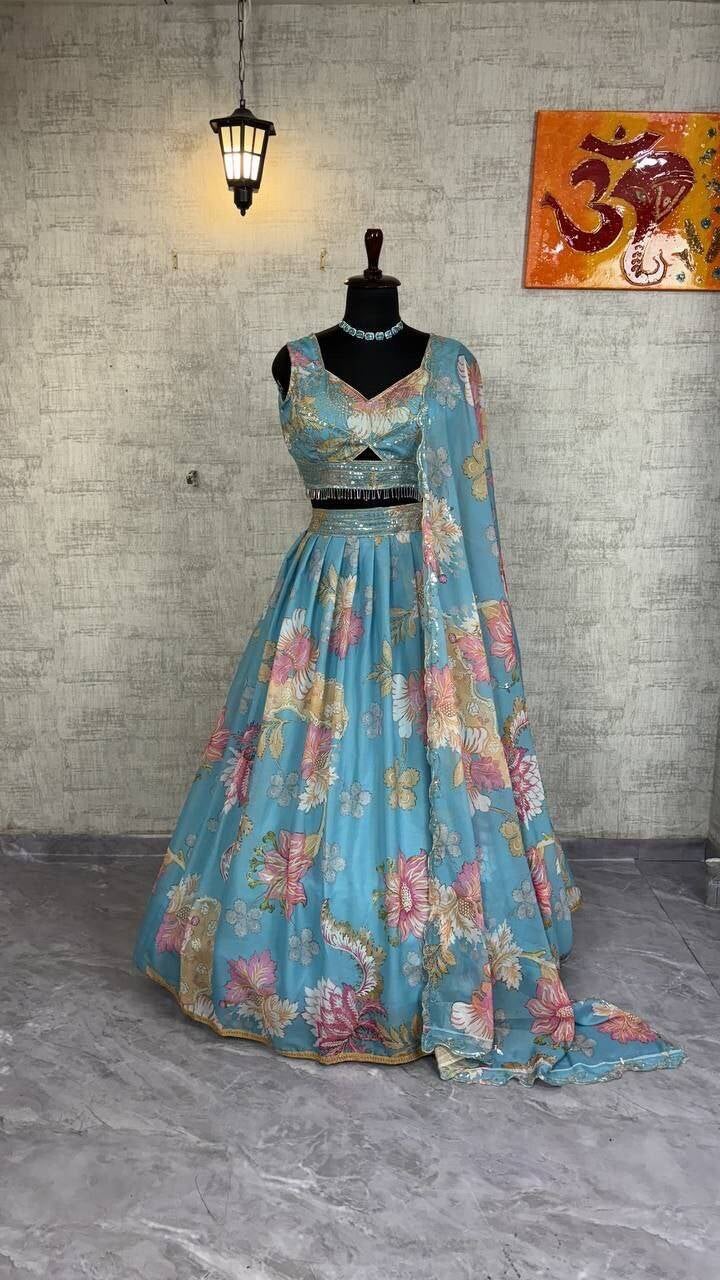 Lehenga collection "Shibra"