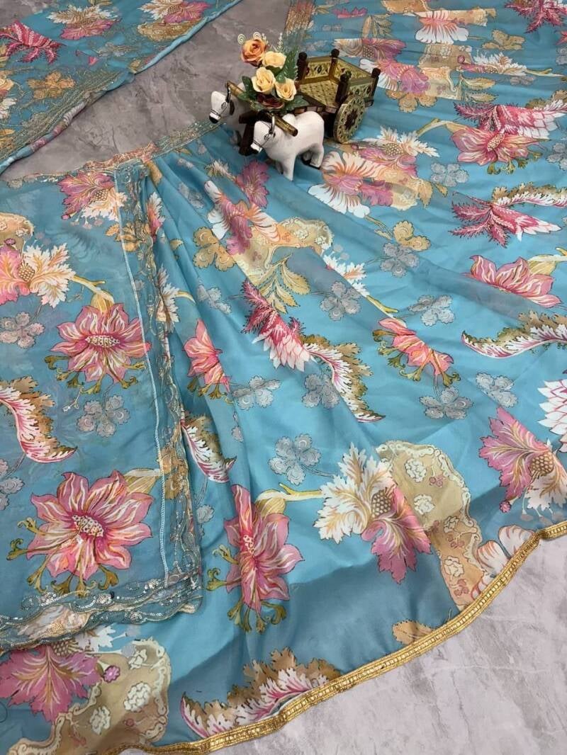 Lehenga collection "Shibra"