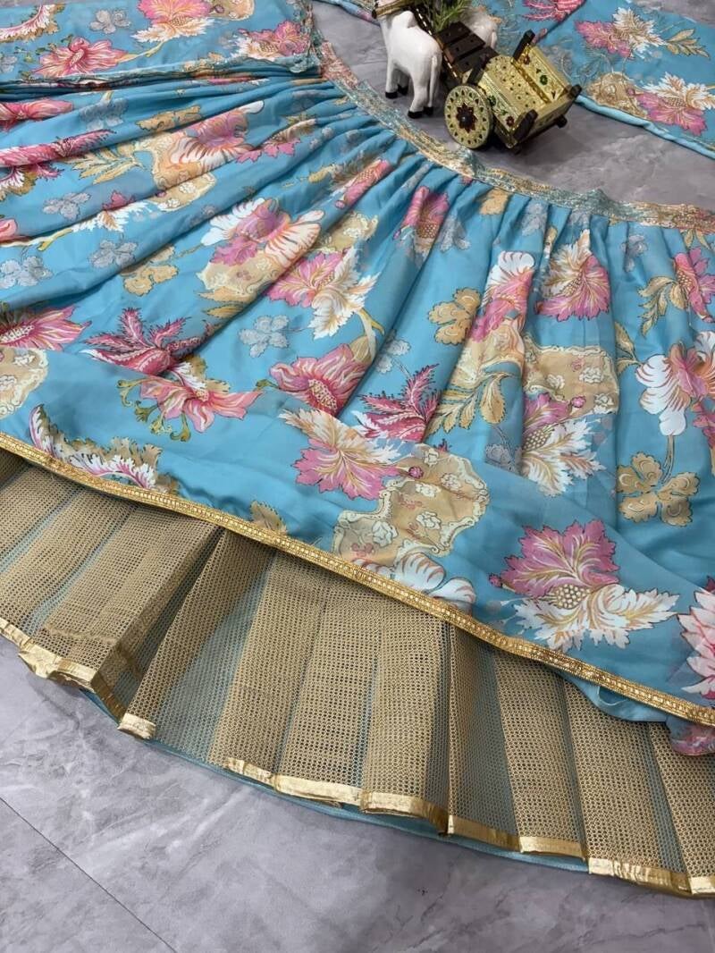 Lehenga collection "Shibra"