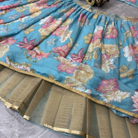Lehenga collection "Shibra"