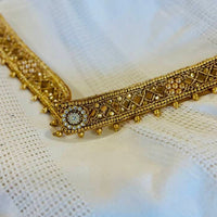 Ceinture sari doré design 3