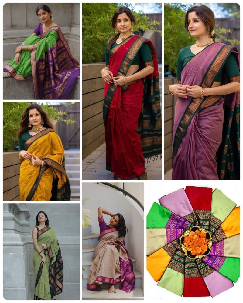 Sari traditionnel Parme