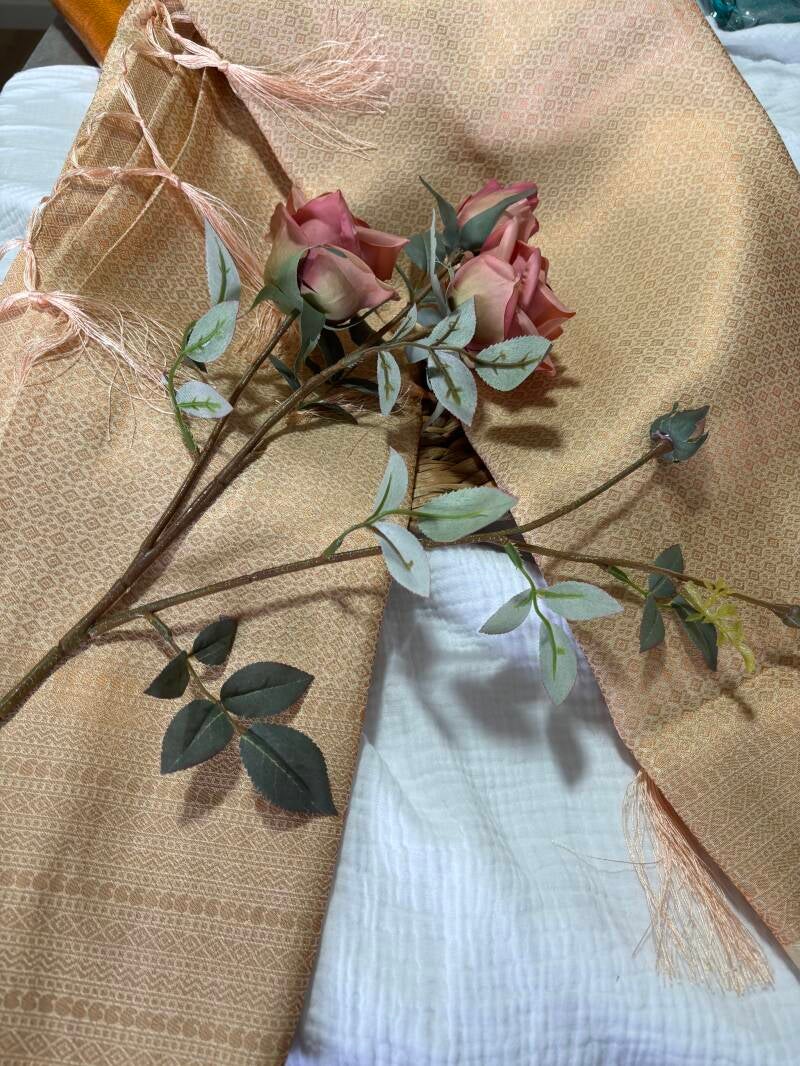 Sari Laabh - Beige doré