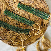 Ceinture verte sari