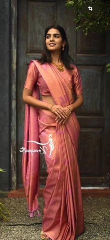 Saris "Tendance mix" rose
