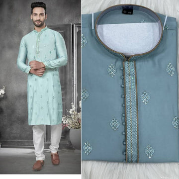 Kurta "Chic" - Bleu