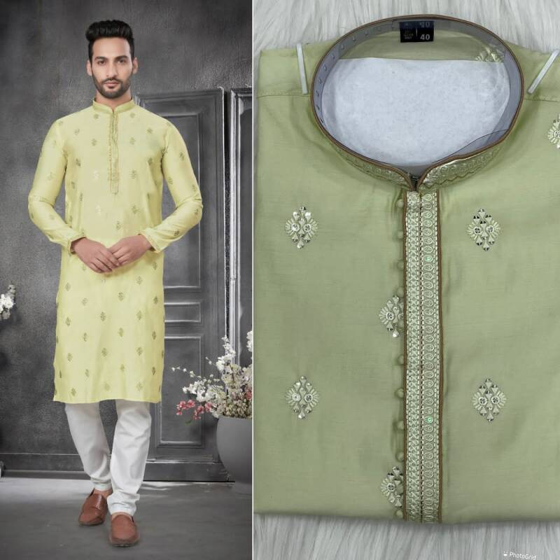 Kurta "Chic" - Vert