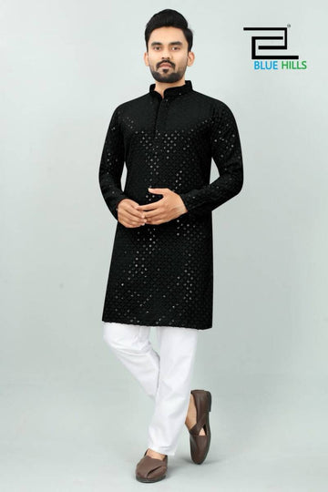 Kurta "Desi Boys" - Noir