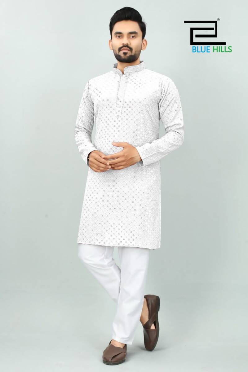 Kurta "Desi Boys" - Blanc