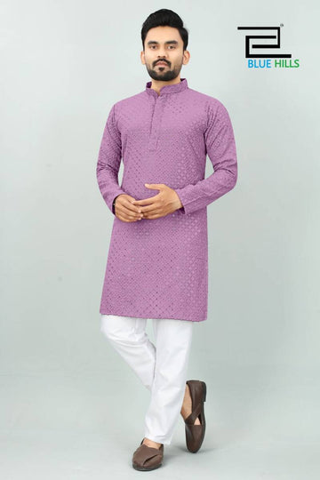Kurta "Desi Boys" Parme - Violet