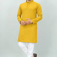 Kurta "Desi Boys" - Jaune