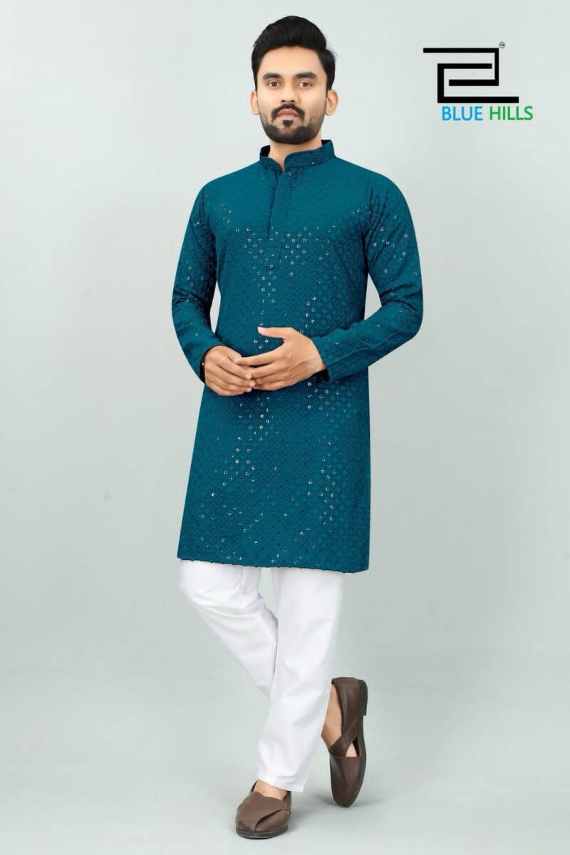 Kurta "Desi Boys" - Bleu