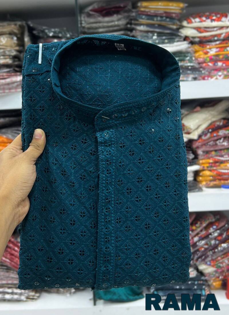 Kurta "Desi Boys" - Bleu