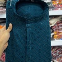 Kurta "Desi Boys" - Bleu