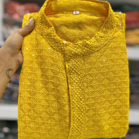 Kurta "Desi Boys" - Jaune