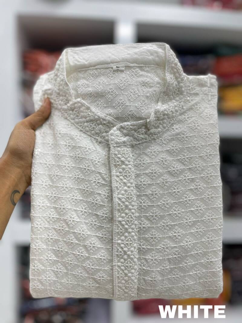Kurta "Desi Boys" - Blanc