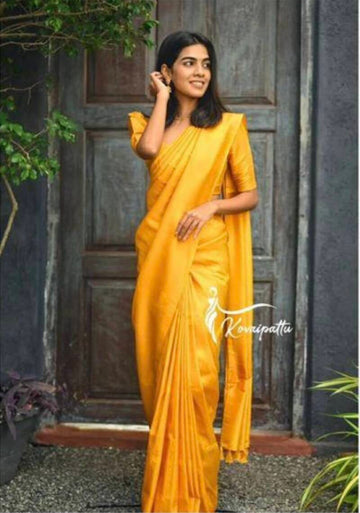 Saris "Tendance mix" jaune