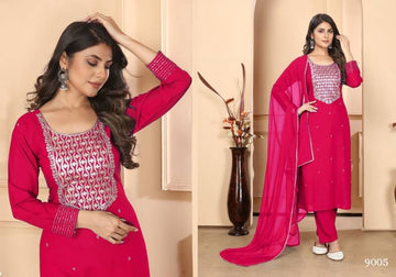 Punjabi Collection "Rashmi"  - Rose