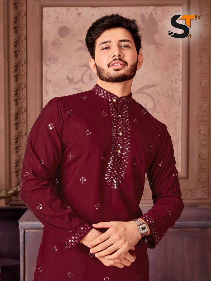 Kurta "Shine" - Bordeaux