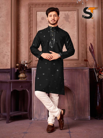 Kurta "Shine" - Noir