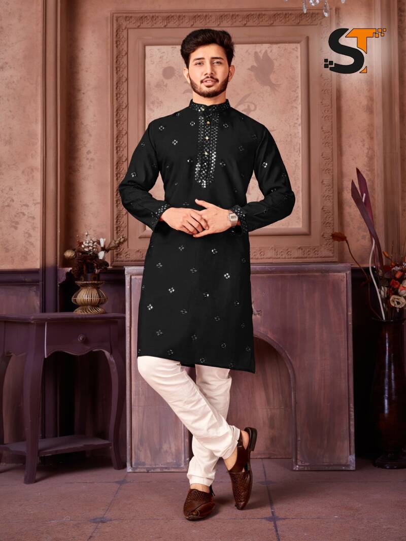 Kurta "Shine" - Noir