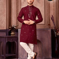 Kurta "Shine" - Bordeaux