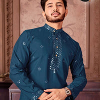 Kurta "Shine" - Bleu