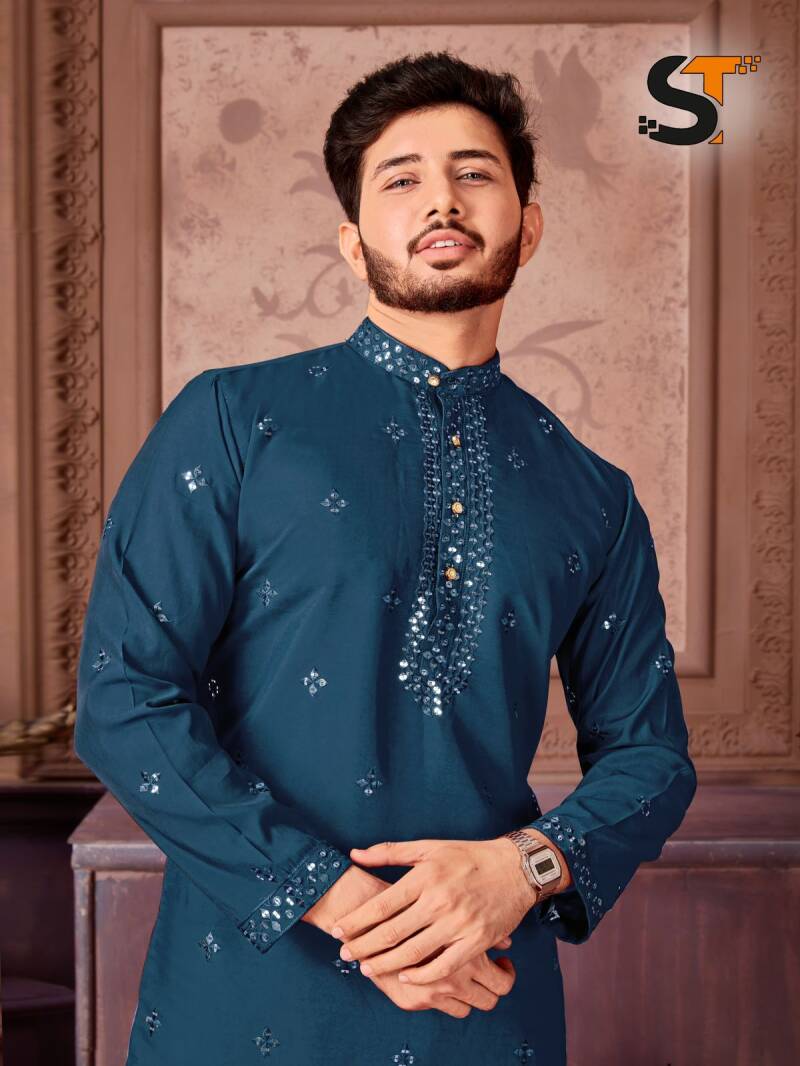 Kurta "Shine" - Bleu