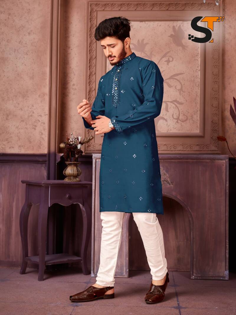 Kurta "Shine" - Bleu
