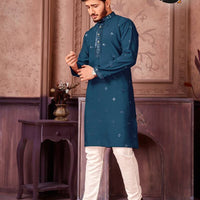 Kurta "Shine" - Bleu