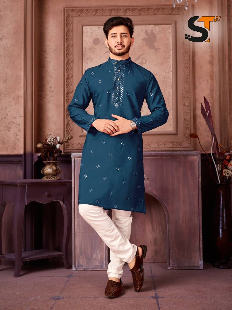 Kurta "Shine" - Bleu