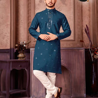 Kurta "Shine" - Bleu