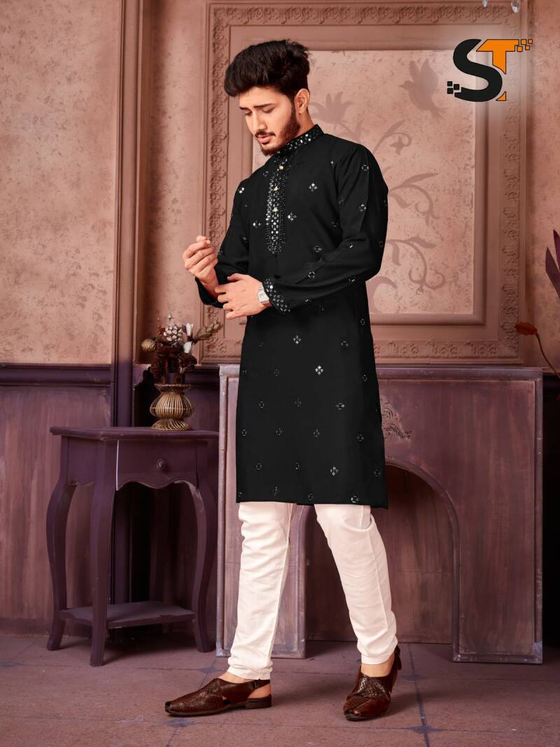 Kurta "Shine" - Noir